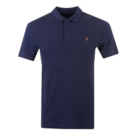Farah Forster Ss Polo Navy